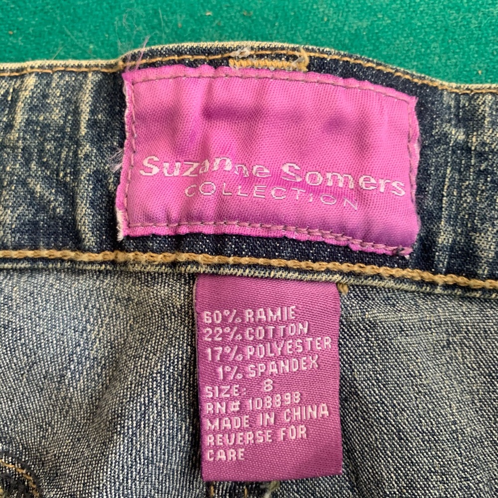 Suzanne Somers Bell Bottom Jeans - Picture 4 of 5